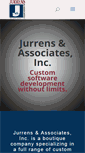 Mobile Screenshot of jurrens.com