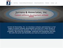 Tablet Screenshot of jurrens.com